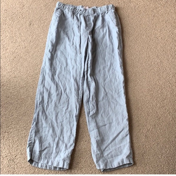 ✨ 5/$25 ✨ St. Tropez Linen Drawstring Pants - Picture 2 of 7